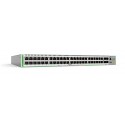 Allied Telesis AT-GS980M/52PS-50 Gestionado Gigabit Ethernet (10/100/1000) Gris Energía sobre Ethernet (PoE) 990-006128-50