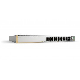 Allied Telesis AT-x530-28GPXm-50 Gestionado L3 Gigabit Ethernet (10/100/1000) Gris