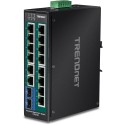 Trendnet TI-PG162 switch Gigabit Ethernet (10/100/1000) Negro ti-pg162