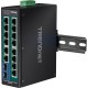 Trendnet TI-PG162 switch Gigabit Ethernet (10/100/1000) Negro ti-pg162