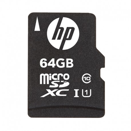 HP SDU64GBXC10HP-EF memoria flash 64 GB MicroSDXC Clase 10 UHS-I SDU64GBXC10HP-EF