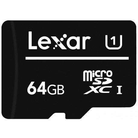 Lexar 64GB microSDXC UHS-I memoria flash Clase 10 932828