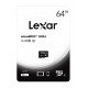 Lexar 64GB microSDXC UHS-I memoria flash Clase 10 932828