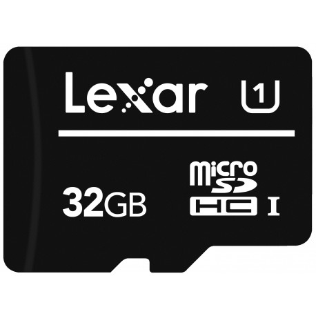 Lexar 32GB microSDHC UHS-I memoria flash Clase 10 932824
