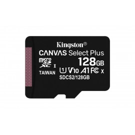 Kingston Technology Canvas Select Plus memoria flash 128 GB MicroSDXC Clase 10 UHS-I SDCS2/128GBSP