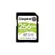 Kingston Technology Canvas Select Plus memoria flash 256 GB SDXC Clase 10 UHS-I SDS2/256GB