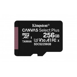 Kingston Technology Canvas Select Plus memoria flash 256 GB MicroSDXC Clase 10 UHS-I SDCS2/256GBSP