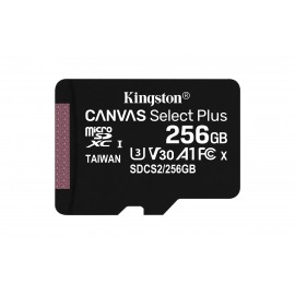 Kingston Technology Canvas Select Plus memoria flash 256 GB MicroSDXC Clase 10 UHS-I SDCS2/256GB
