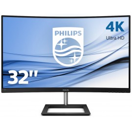 Philips E Line 328E1CA/00 LED display  (31.5'')  4K Ultra HD LCD Curva Negro 328E1CA/00