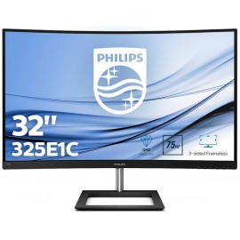 Philips E Line 325E1C/00 pantalla para PC  (31.5'')  Quad HD LCD Curva Negro 325E1C/00
