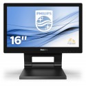 Philips 162B9T/00 pantalla para PC (15.6'') LCD Negro 162B9T/00