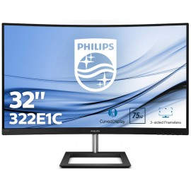 Philips E Line 322E1C/00 LED display  (31.5'') Full HD LCD Curva Mate Negro 322E1C/00