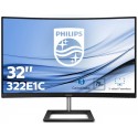 Philips E Line 322E1C/00 LED display  (31.5'') Full HD LCD Curva Mate Negro 322E1C/00