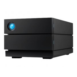 LaCie 2big RAID 16TB unidad de disco multiple Escritorio Negro STHJ16000800