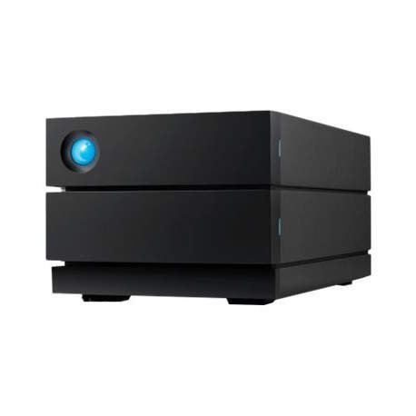 LaCie 2big RAID 16TB unidad de disco multiple Escritorio Negro STHJ16000800