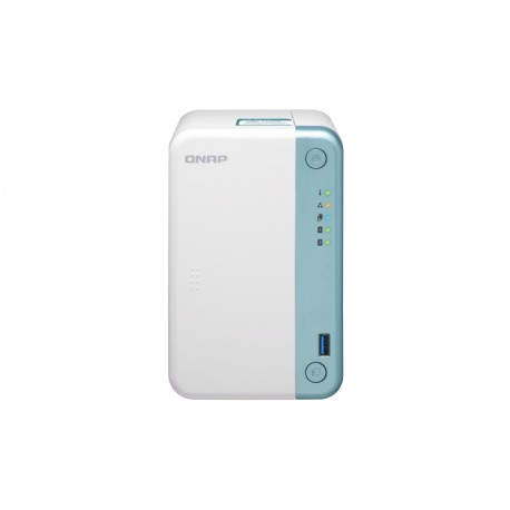 QNAP TS-251D Ethernet Torre Blanco NAS TS-251D-4G