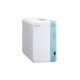 QNAP TS-251D Ethernet Torre Blanco NAS TS-251D-4G