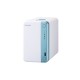 QNAP TS-251D Ethernet Torre Blanco NAS TS-251D-4G