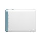 QNAP TS-251D Ethernet Torre Blanco NAS TS-251D-4G