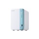 QNAP TS-251D Ethernet Torre Blanco NAS TS-251D-4G