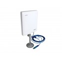 Approx APPUSB26AC punto de acceso WLAN 600 Mbit/s Blanco APPUSB26AC