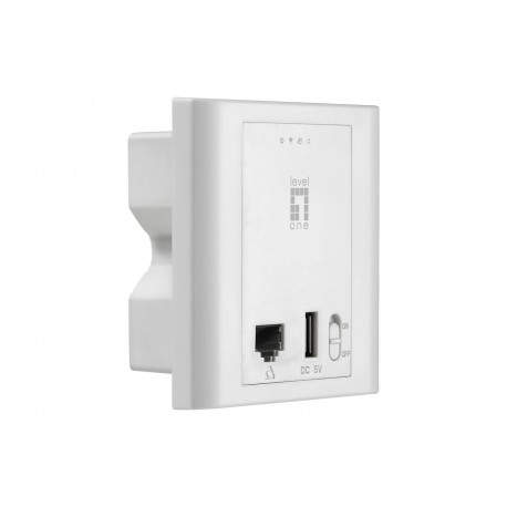 LevelOne WAP-6221 300Mbit/s Blanco punto de acceso WLAN 54620407