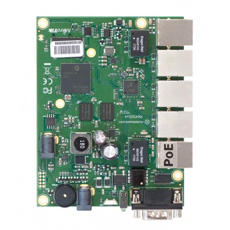 Mikrotik RB450Gx4 router Gigabit Ethernet Verde rb450gx4