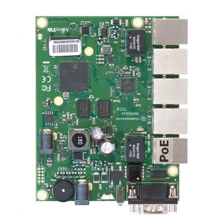 Mikrotik RB450Gx4 router Gigabit Ethernet Verde rb450gx4