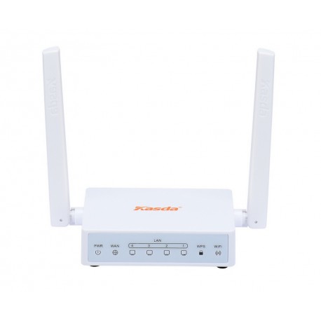 Kasda KW5515 router inalámbrico Banda única (2,4 GHz) Ethernet rápido Blanco kw5515