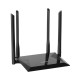 Edimax BR-6476AC router inalámbrico Doble banda (2,4 GHz / 5 GHz) Ethernet rápido Negro br-6476ac