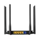 Edimax BR-6476AC router inalámbrico Doble banda (2,4 GHz / 5 GHz) Ethernet rápido Negro br-6476ac