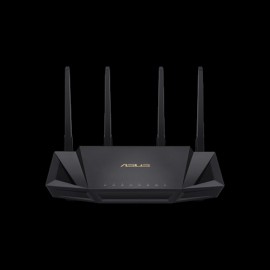 ASUS RT-AX58U router inalámbrico Doble banda (2,4 GHz / 5 GHz) Gigabit Ethernet 90IG04Q0-MO3R10