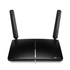 TP-LINK Archer MR600 router inalámbrico Doble banda (2,4 GHz / 5 GHz) Gigabit Ethernet 3G 4G Negro archer mr600