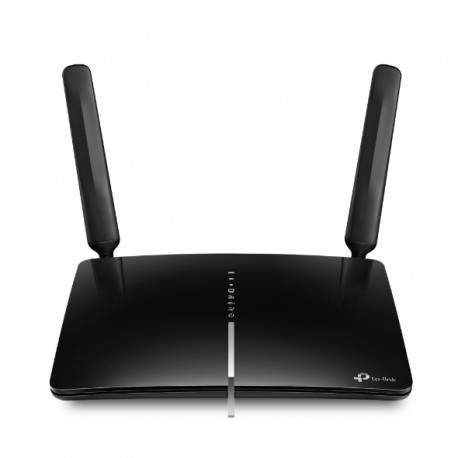 TP-LINK Archer MR600 router inalámbrico Doble banda (2,4 GHz / 5 GHz) Gigabit Ethernet 3G 4G Negro archer mr600