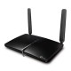 TP-LINK Archer MR600 router inalámbrico Doble banda (2,4 GHz / 5 GHz) Gigabit Ethernet 3G 4G Negro archer mr600