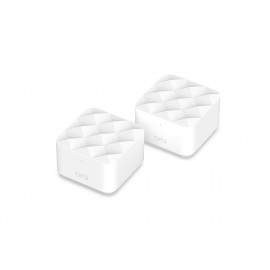 Netgear Orbi WiFi System (RBK12) AC1200 router inalámbrico Doble banda (2,4 GHz / 5 GHz) Gigabit Ethernet Blanco RBK12-100PES