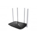 Mercusys AC12 router inalámbrico Doble banda (2,4 GHz / 5 GHz) Ethernet rápido Negro ac12
