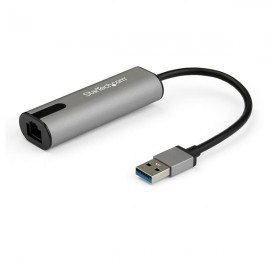 StarTech.com Adaptador de Red Ethernet USB-A a RJ45 2,5 Gigabit LAN - 2.5GBASE-T US2GA30