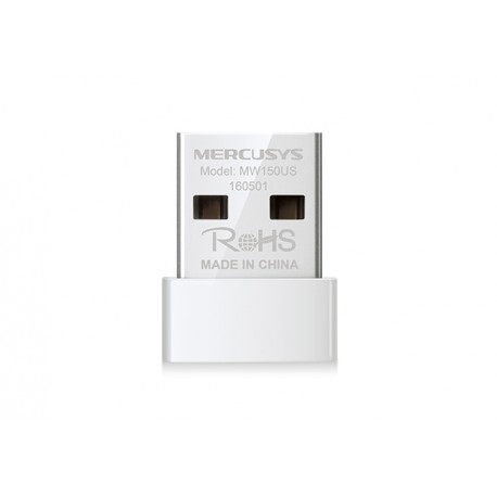 Mercusys MW150US adaptador y tarjeta de red USB 150 Mbit/s mw150us