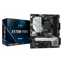 Asrock X570M Pro4 placa base Zócalo AM4 Micro ATX AMD X570 90-mxbas0-a0uayz