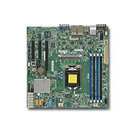 Supermicro X11SSH-LN4F placa base para servidor y estación de trabajo LGA 1151
