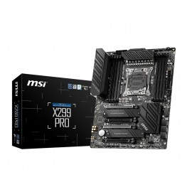 MSI X299 Pro placa base LGA 2066 ATX Intel® X299 7B94-001R
