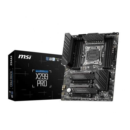 MSI X299 Pro placa base LGA 2066 ATX Intel® X299 7B94-001R
