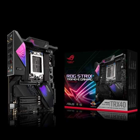 ASUS ROG STRIX TRX40-E GAMING placa base TRX4 ATX AMD TRX40 ROG STRIX TRX40-E GAMING
