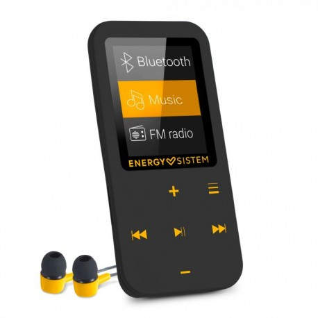 Energy Sistem 447220 reproductor MP3/MP4 Reproductor de MP4 Negro 16 GB 447220