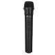 NGS SINGER AIR Micrófono para karaoke Negro ELEC-MIC-0013