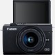 Canon EOS M200 MILC 24,1 MP CMOS 6000 x 4000 Pixeles Negro 3699C010