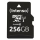 Intenso microSD Karte UHS-I Premium memoria flash 256 GB Clase 10 3423492