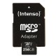 Intenso microSD Karte UHS-I Premium memoria flash 256 GB Clase 10 3423492
