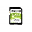 Kingston Technology Canvas Select Plus memoria flash 64 GB SDXC Clase 10 UHS-I SDS2/64GB